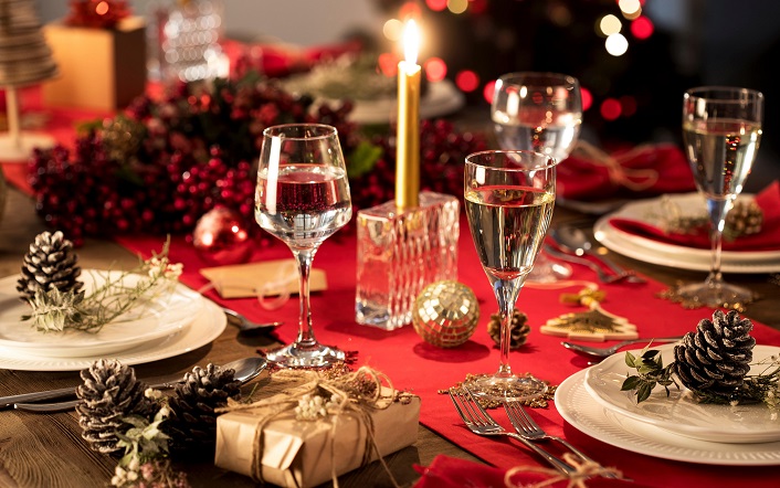 Celebrate Christmas in style with gourmet dining and beachfront cheer